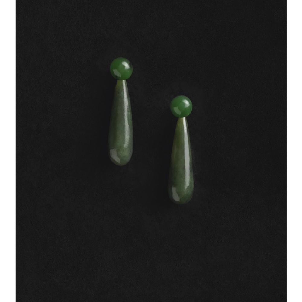 ISO SOPHIE BUHAI JADE EARRINGS